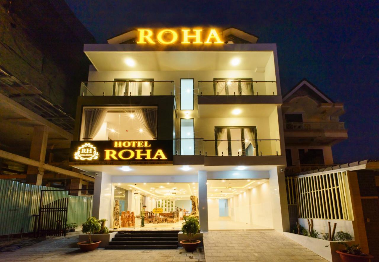 Roha Hotel Da Lat Exterior photo