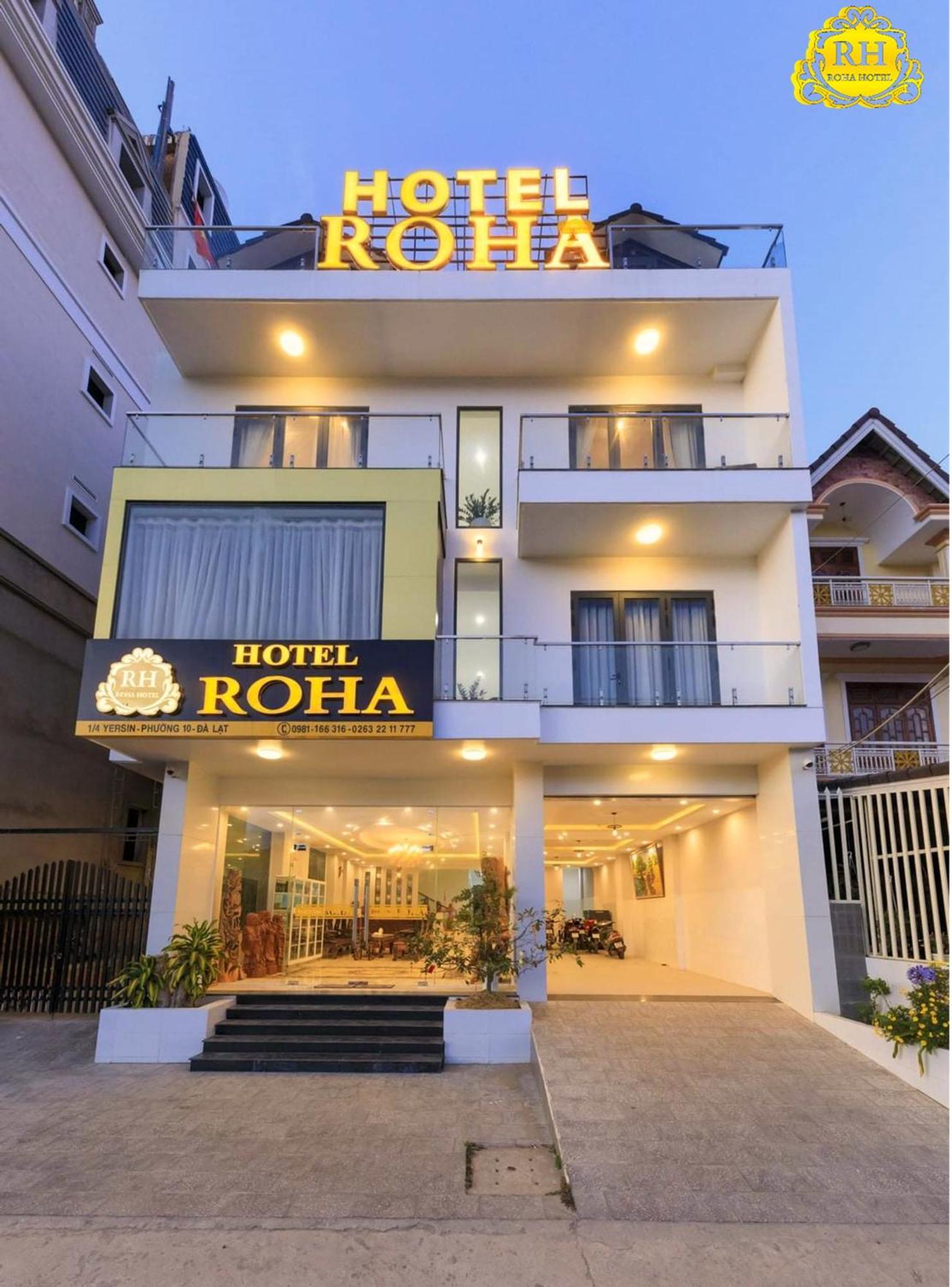 Roha Hotel Da Lat Exterior photo